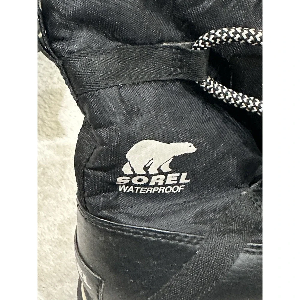 Sorel Cozy Explorer Waterproof Boots Women's Size‎ 7.5 Black NL2744-010